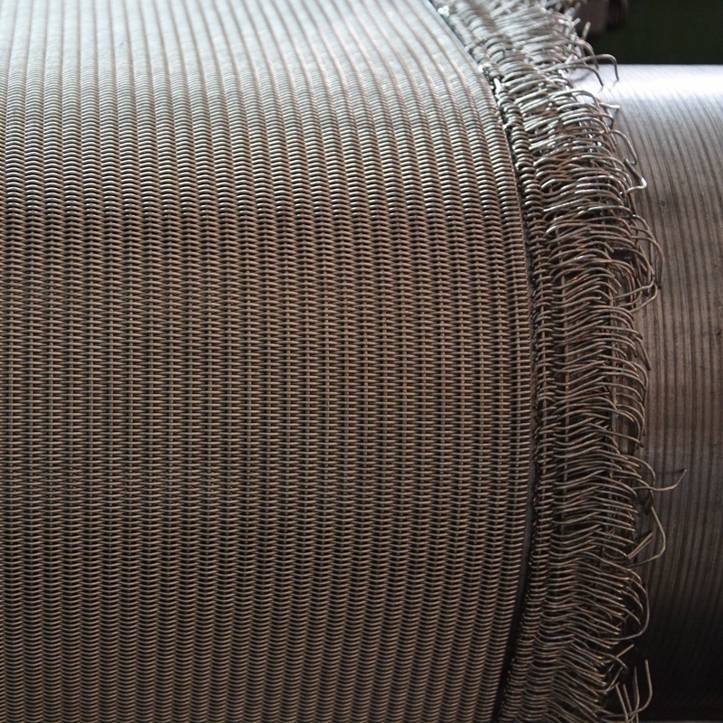 Stainless Steel Dutch Weave Wire Fabric Mesh/Reverse Dutch Weave Wire Mesh Belt