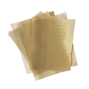 Brass Metal Mesh Screen Roll  For Separation Sifting Pellet Filter