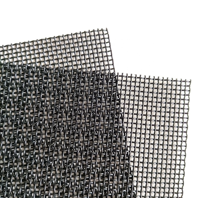 Diamond Mesh Security Balcony Mesh Anti-theft Stainless Steel Quality Assurance Heat Resistant Mesh High Quality Screen Woven