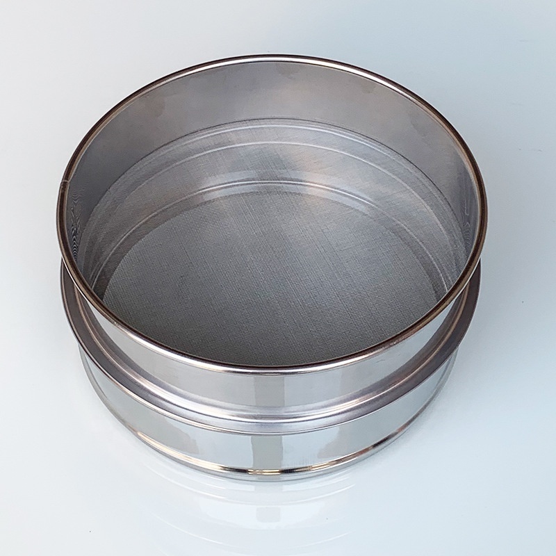 5 10 20 45 63 75 100 150 200 300 Micron Scientific Stainless Steel Woven Wire Mesh Test Sieve