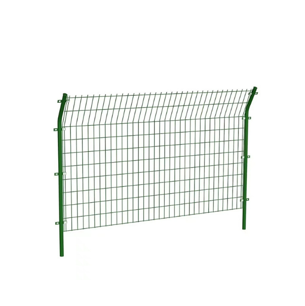 construction outdoor portable removable canada temporary galvanized metal fence panel with metal base foot