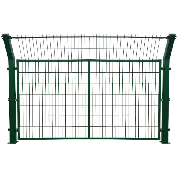 construction outdoor portable removable canada temporary galvanized metal fence panel with metal base foot