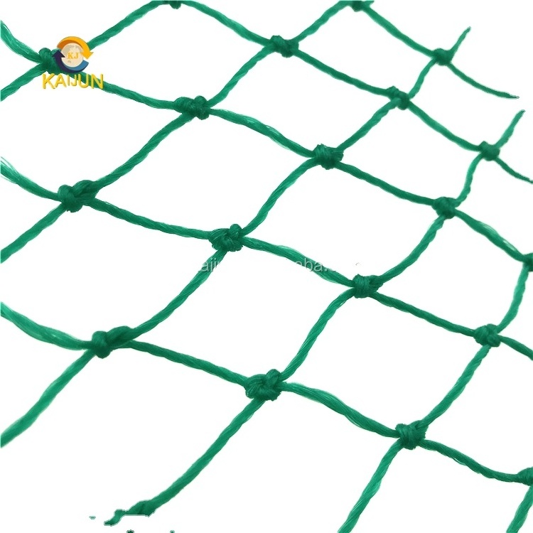 high quality HDPE Playground Safety rope Netting/balcony safety net/safety netting golf made in china