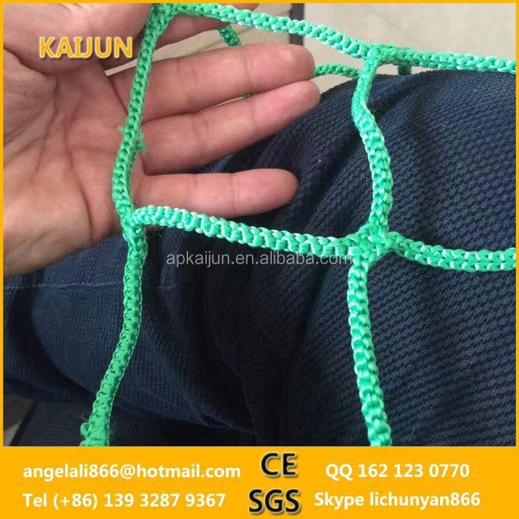 high quality HDPE Playground Safety rope Netting/balcony safety net/safety netting golf made in china