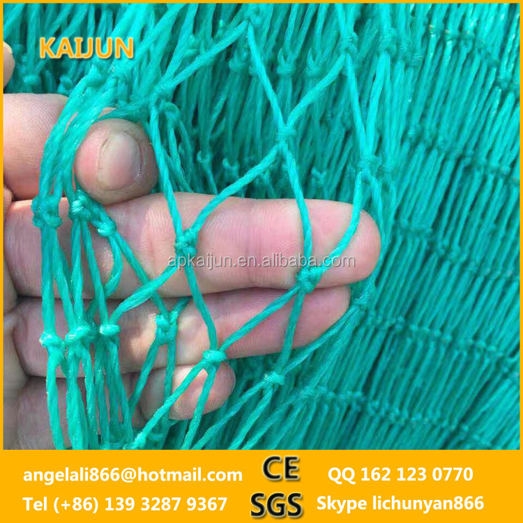 high quality HDPE Playground Safety rope Netting/balcony safety net/safety netting golf made in china