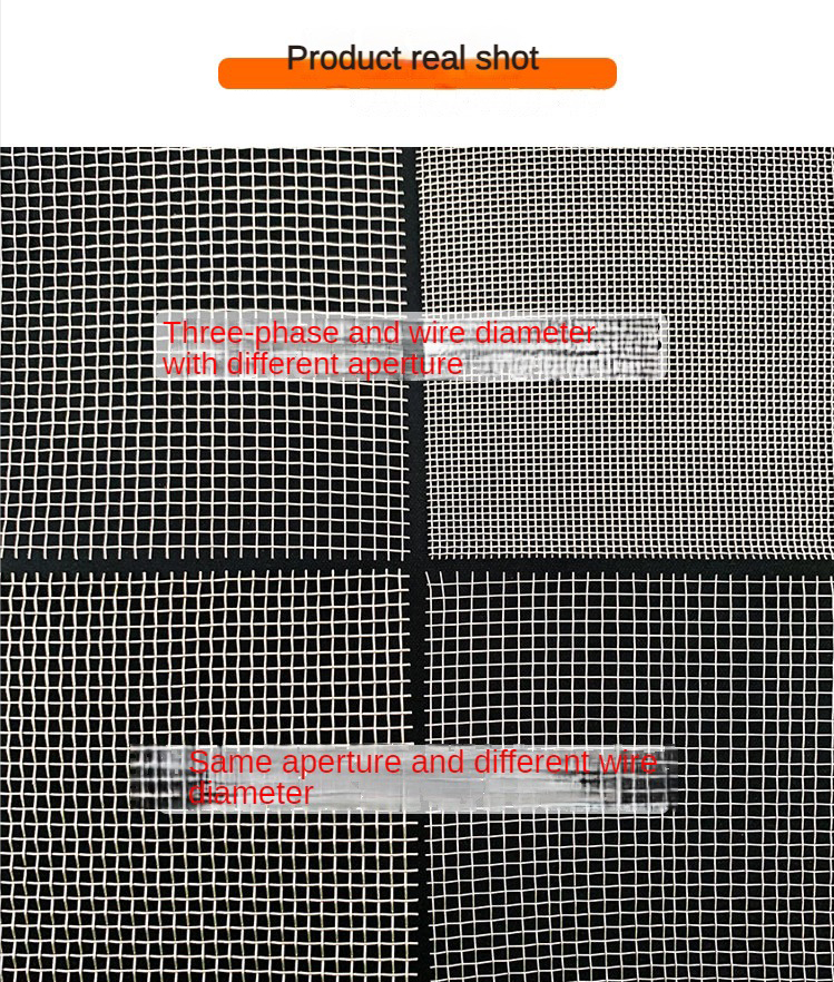 304/316 Ss Steel Wire Meshes Filter Screen 20/40/60 80/100/150/200/300/400 Micron Filter Cloth Stainless Steel Woven Wire Mesh