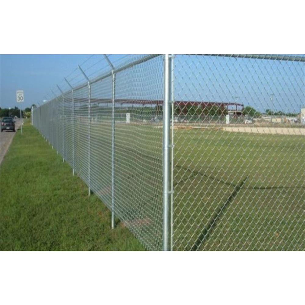 Chain Link Security Wire Fence Galvanized fence wire mesh