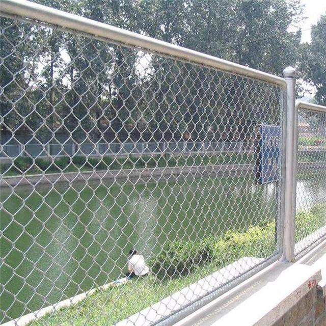 Chain Link Security Wire Fence Galvanized fence wire mesh