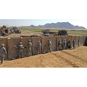 Sand Wall Defensive Barrier/ Blast Sand Bag / Defensive Barrier Protection hesco barrier