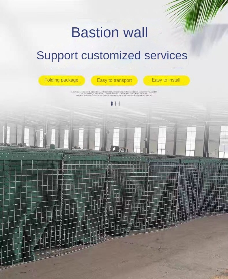 Sand Wall Defensive Barrier/ Blast Sand Bag / Defensive Barrier Protection hesco barrier