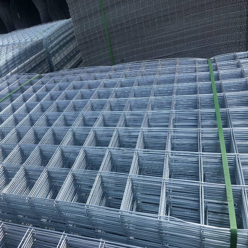 Concrete Masonry Brick Wall Reinforced Rebar Steel Matting And Hot-dipped Galvanized Welded Wire Mesh