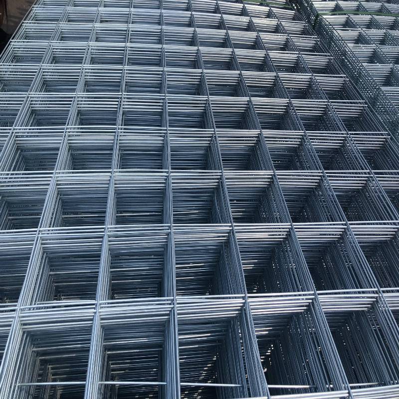 Concrete Masonry Brick Wall Reinforced Rebar Steel Matting And Hot-dipped Galvanized Welded Wire Mesh