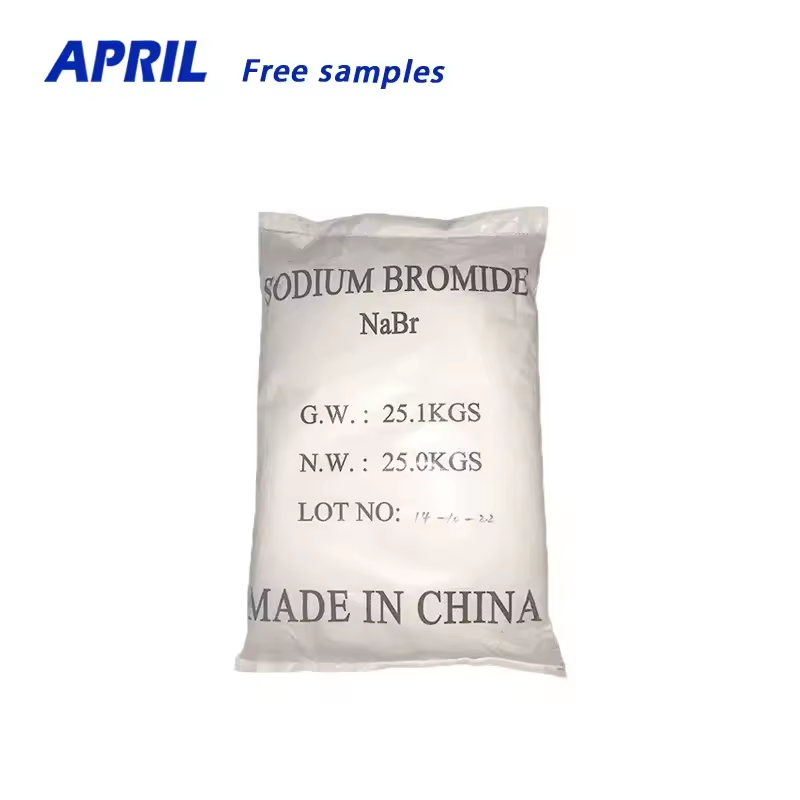 High Quality Industrial Grade 99.5% Purity Sodium Bromide Powder