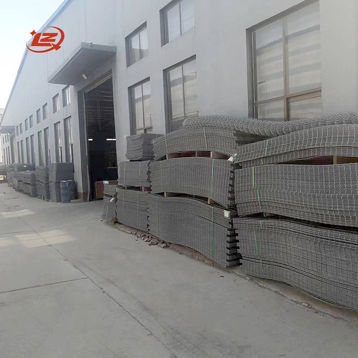 Hot Dipped Welded Gabion Mesh Basket / Box/Stone Cages/Gabion Retaining Wall For Sale