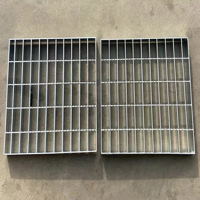 Heavy duty 40x5mm welded steel grating road railway welding trench cover plate grating