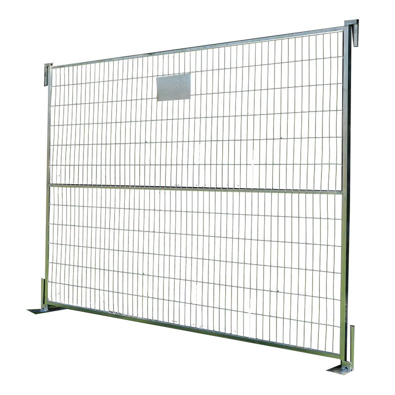 Powder Coated Canada Temporary Removal Mobile Fence For Construction Event Sites Canada Temporary Fence