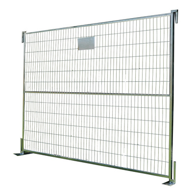 Powder Coated Canada Temporary Removal Mobile Fence For Construction Event Sites Canada Temporary Fence