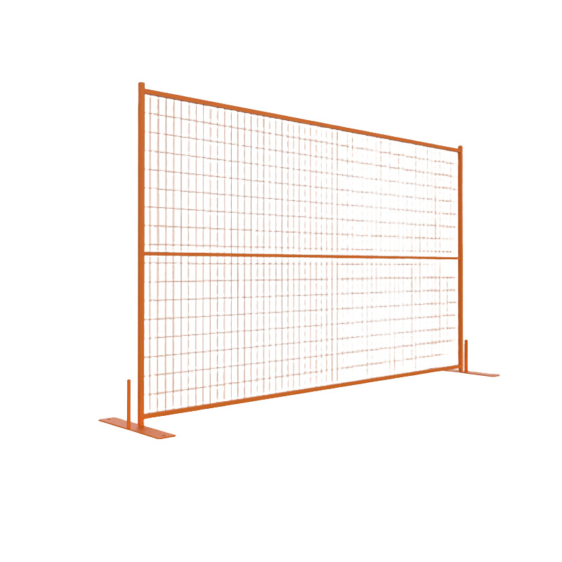 Powder Coated Canada Temporary Removal Mobile Fence For Construction Event Sites Canada Temporary Fence