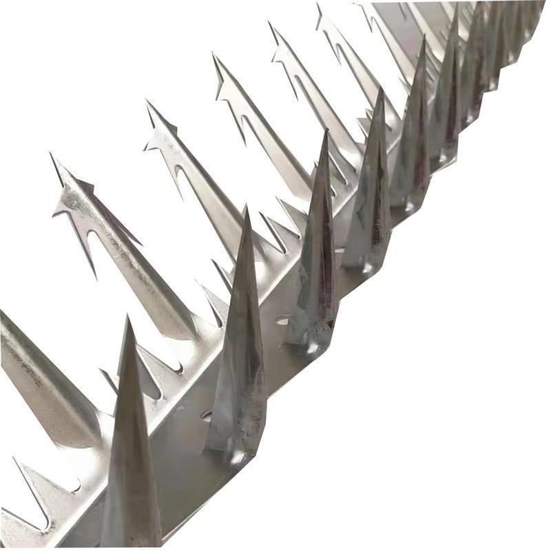 Factory Sales Wall Spikes High Quality Hot Dipped Galvanized Anti Climb Wall Metal Fence Wall Spikes