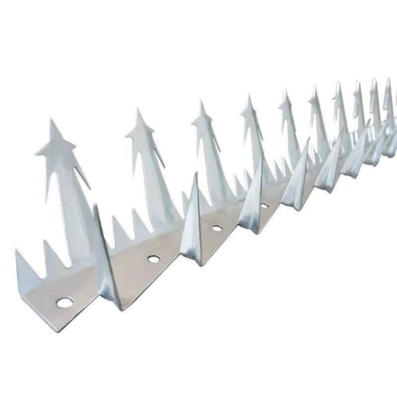 Factory Sales Wall Spikes High Quality Hot Dipped Galvanized Anti Climb Wall Metal Fence Wall Spikes