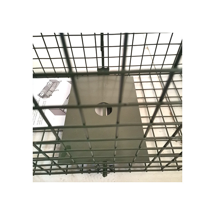 Low Price Humanized And Lively Catching Metal Rat And Mouse Trap Cage