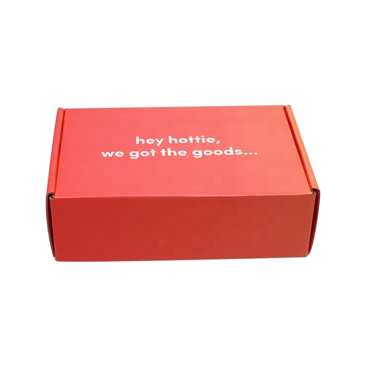 Custom  Printing Packaging Shipping Cardboard Plane Box Foldable Paper Box