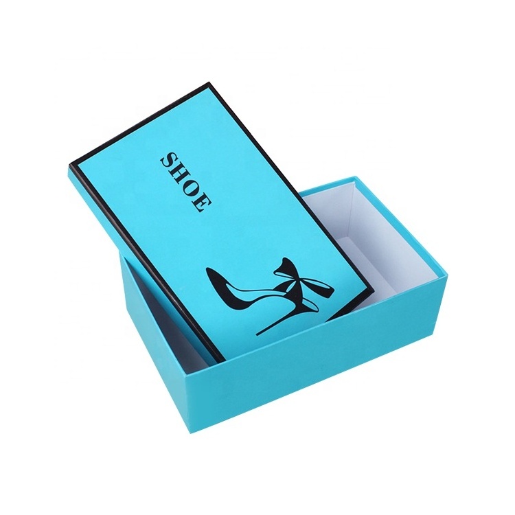 Wholesale Empty Product Package Shoe Box With Custom Logo