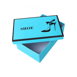 Wholesale Empty Product Package Shoe Box With Custom Logo