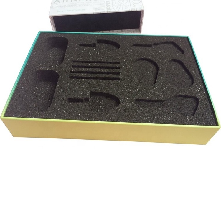 Bespoke Small Cosmetic Paper Box Custom Cardboard Box Die Cut Foam Sliding Type Boxes