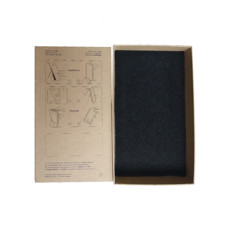 18x10x2cm Phone case Box Paper Box Packaging Kraft