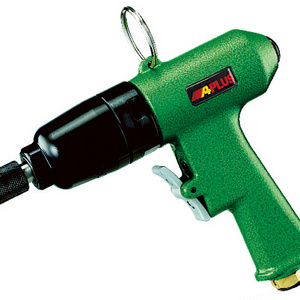 APLUS GLS-601L, 1/4"HEX AIR SCREWDRIVER,PISTOL GRIP,QUICK CHANGE, BALL BEARING,DOUBLE TRIGGER