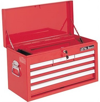 GTT-EP222-6BX TOOL BOXES 6 DRAWER TOP CHEST