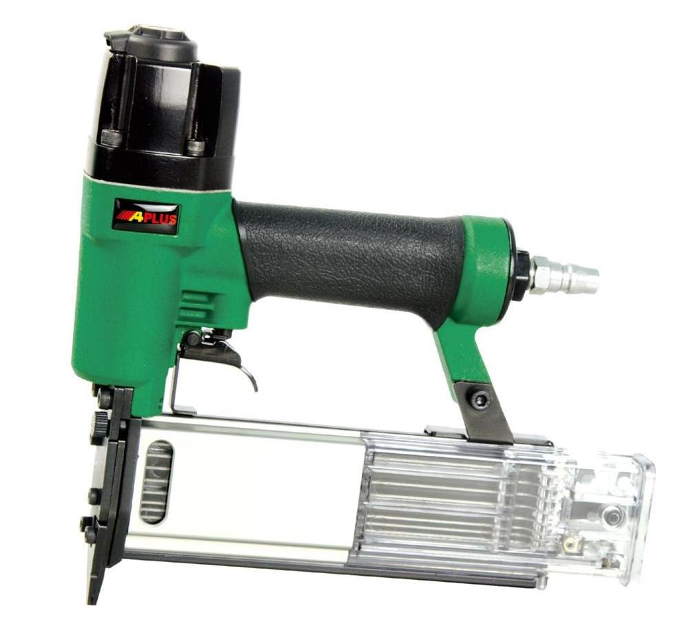 APLUS F0.6/50C, 23GA,50MM, AIR PIN GUN, P650 pin and brad nailer ADJUST DRIVE DEEP, NO MARK PAD