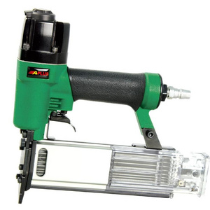 APLUS F0.6/50C, 23GA,50MM, AIR PIN GUN, P650 pin and brad nailer ADJUST DRIVE DEEP, NO MARK PAD