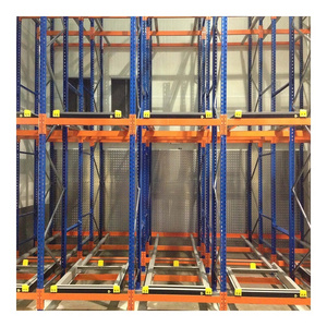 Wholesale Heavy Duty Warehouse Storage Push Back Pallet Racking System