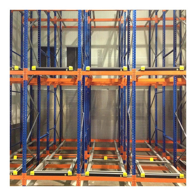 Wholesale Heavy Duty Warehouse Storage Push Back Pallet Racking System