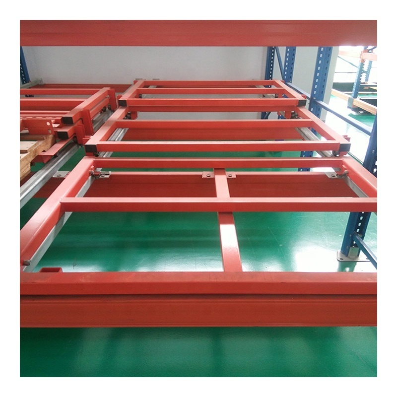 Hot Selling Heavy Duty Warehouse Storage Push Back Pallet Racking Systems