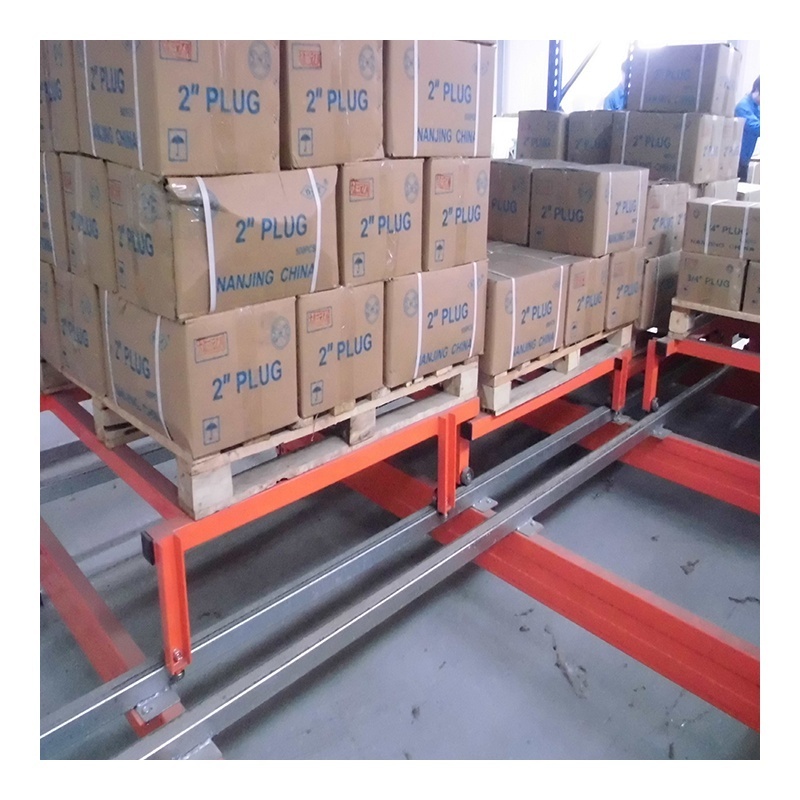 China Factory Heavy Duty Warehouse Storage Pallet Racking Push Back Pallet Rack