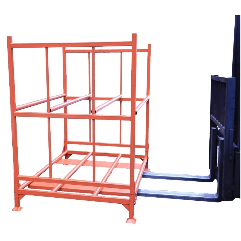 Heavy Duty Industrial Racking Garage Storage Rack Folding Stacking Tire Tyre Rack Stacking Stacked Shelves