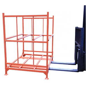 Heavy Duty Industrial Racking Garage Storage Rack Folding Stacking Tire Tyre Rack Stacking Stacked Shelves