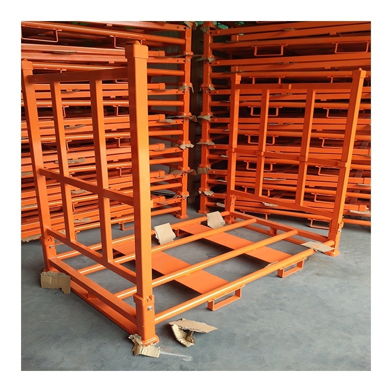 Heavy Duty Industrial Racking Garage Storage Rack Folding Stacking Tire Tyre Rack Stacking Stacked Shelves