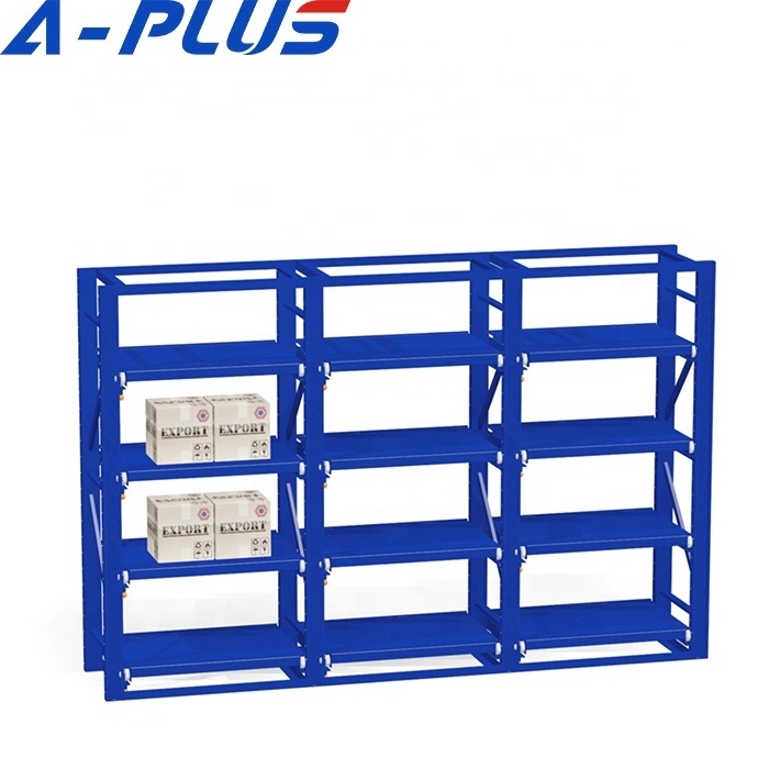 3 Layers Mold Racking System Storage Rack Tray Rack