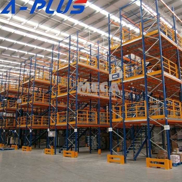 Mezzanine Racking floor Nanjing Pallet Racking Overhead Storage Racks