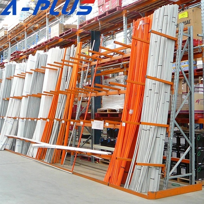 Warehouse Vertical Lumber Storage A-Frame Rack