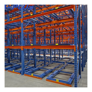 High Quality Heavy Duty Industrial Racking Push Back Rack Storage Pallet Rack