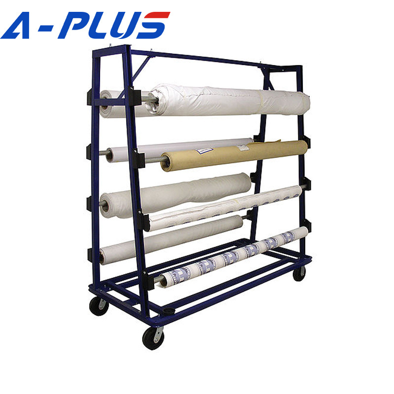 Industrial Warehouse Steel Vertical Storage A-Frame Pipe Rack