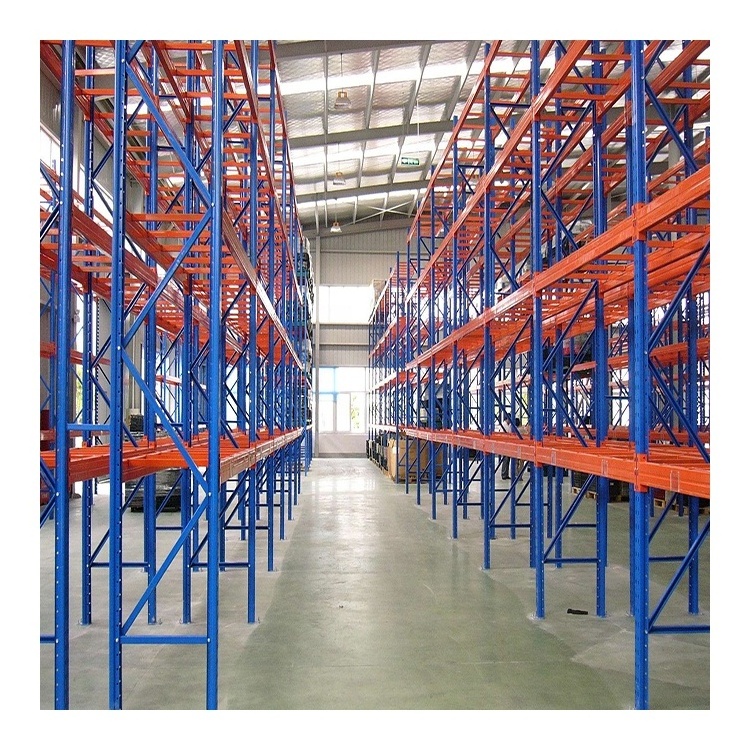 Wholesale Heavy Duty Warehouse Storage Iron Pallet Rack