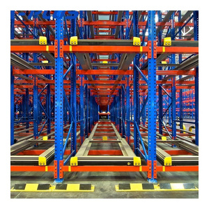 China Warehouse Storage Pallet Racking Push Back Rack