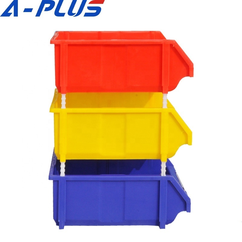 Good Quality Stackable Warehouse Save Space Plastic Work Bin