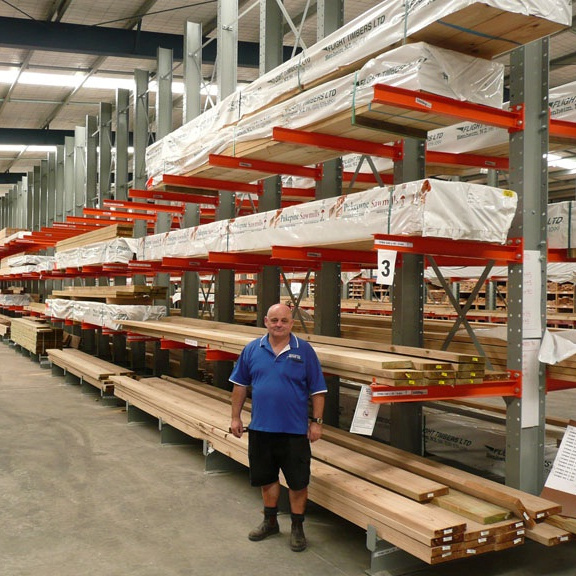 Warehouse Storage Cantilever Rack Pipe Metal Cantilever Racking Shelving System